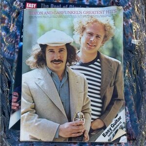 Simon and Garfunkel's Greatest Hits Easy Guitar Songbook